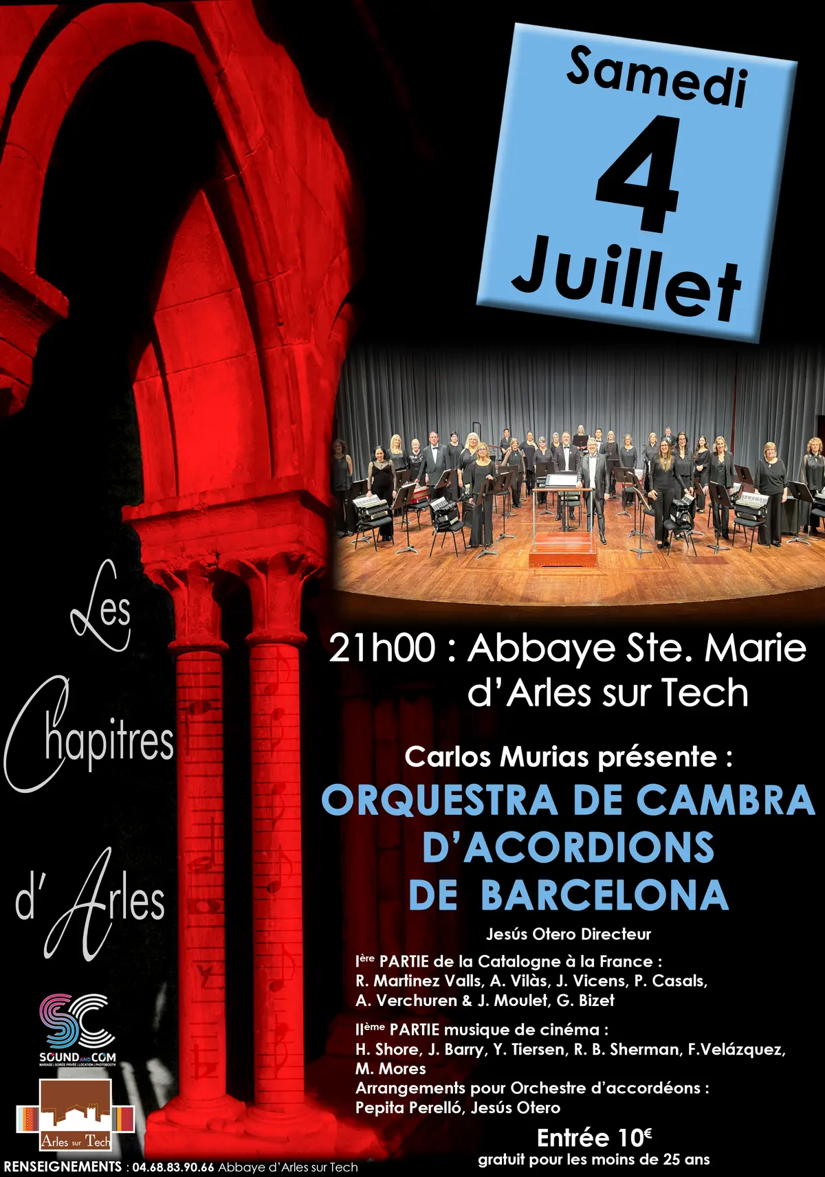 Concert Orquestra De Cambre D'Accordions De Barcelona