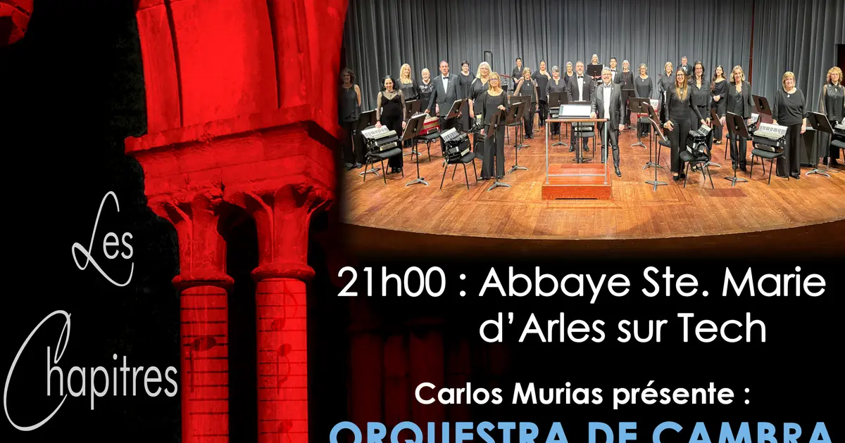 Concert Orquestra De Cambre D'Accordions De Barcelona