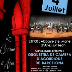 Concert Orquestra De Cambre D'Accordions De Barcelona