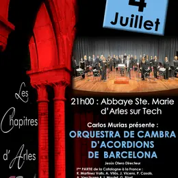 Concert Orquestra De Cambre D'Accordions De Barcelona