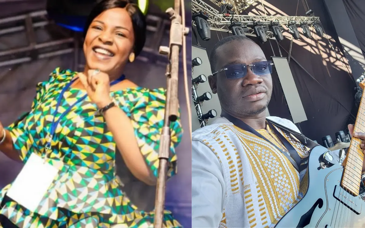 Concert Oumou Diarra et Yacouba Koné | Cycle Musiques et Exil