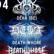 Concert Öxxö Xööx - Déhà - Death Whore - Chez Paulette