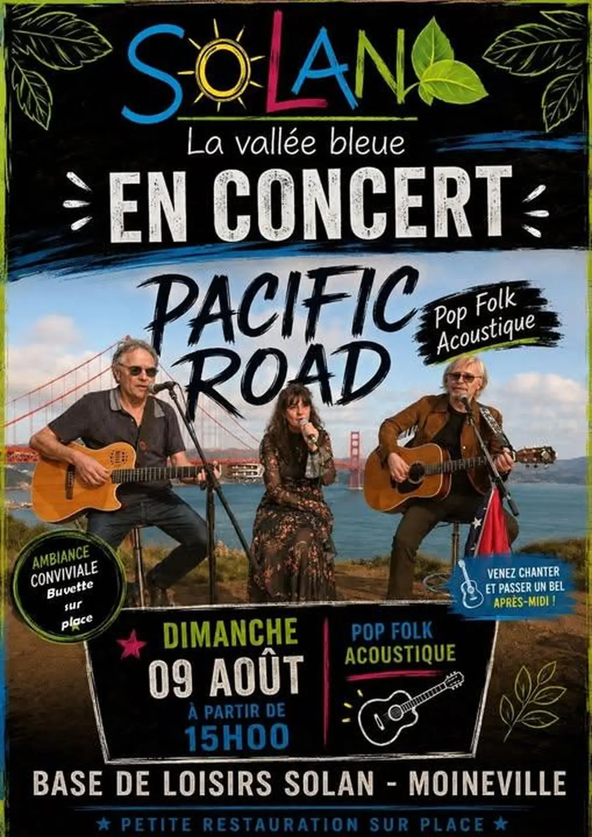 Concert Pacifique Road