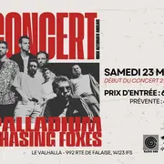 Concert : Palladium & Chasing Foxes