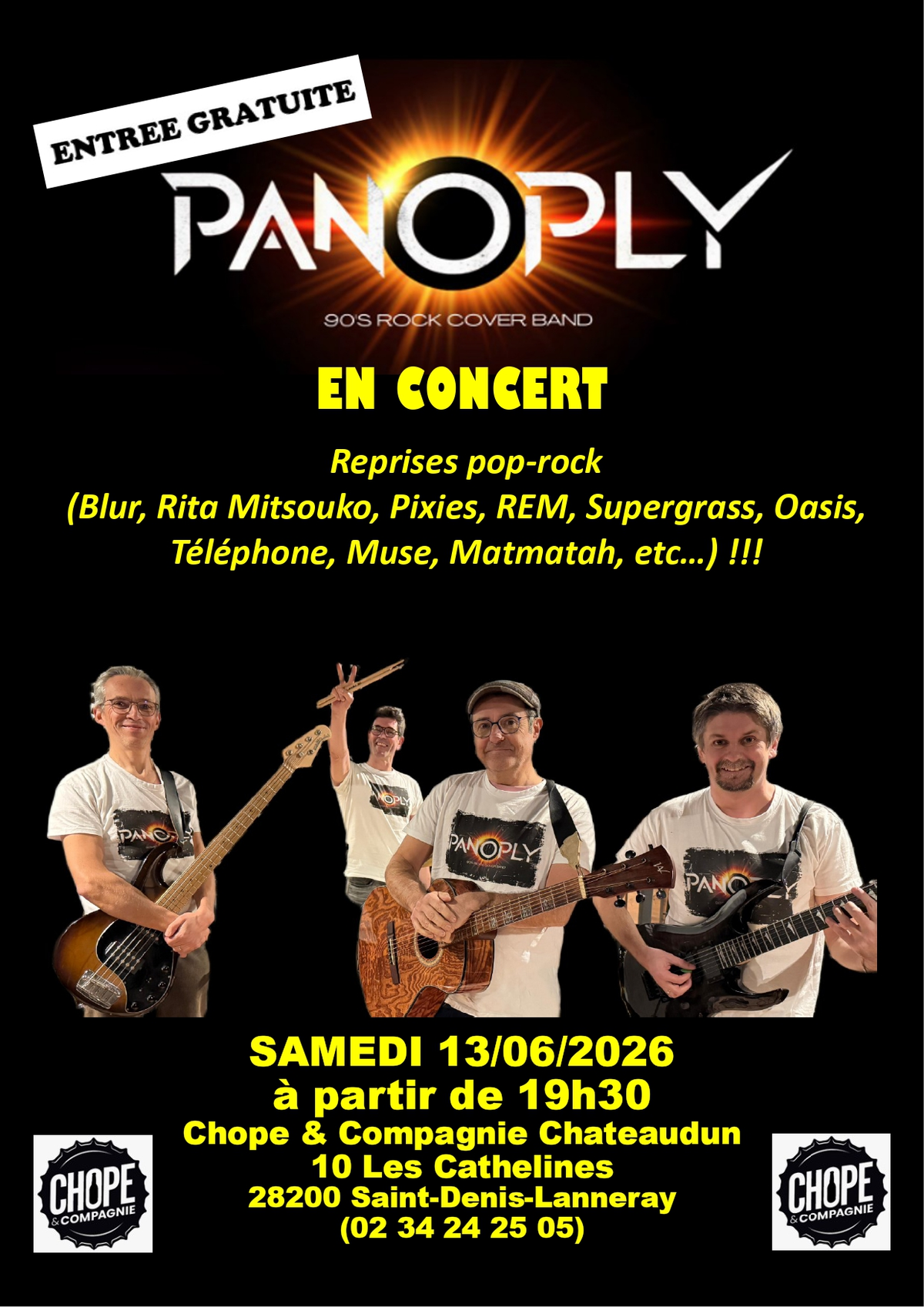 Concert - Panoply