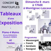 Concert pantoufles
