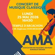 Concert par l'Association des Musiciens de la Gironde (AMA)