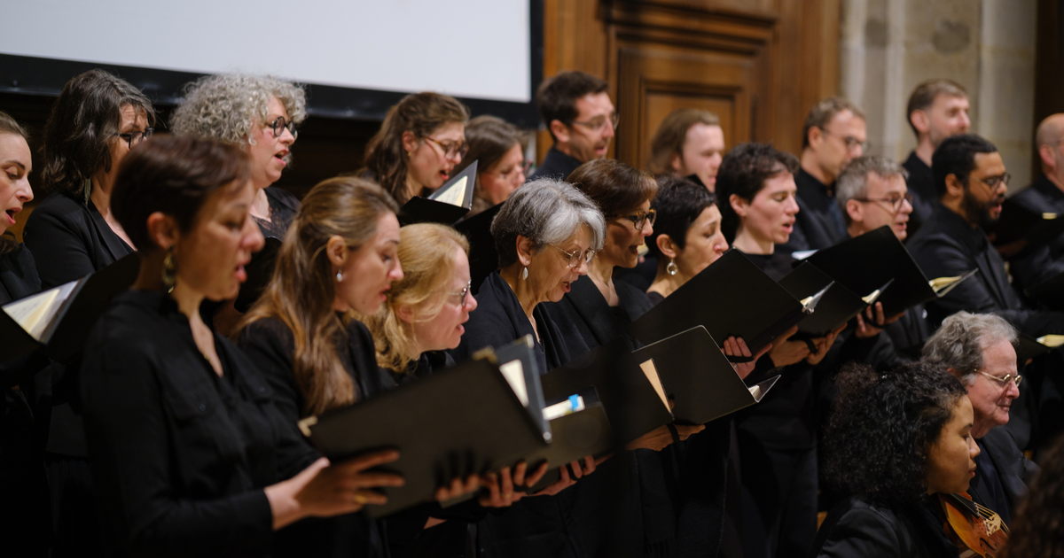 Concert par l'ensemble vocal Largentière