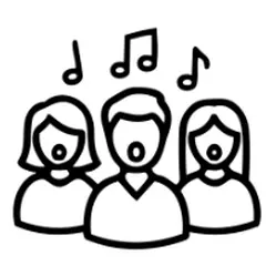 Concert Par La Chorale Chorus Veneris Soiree Cabaret
