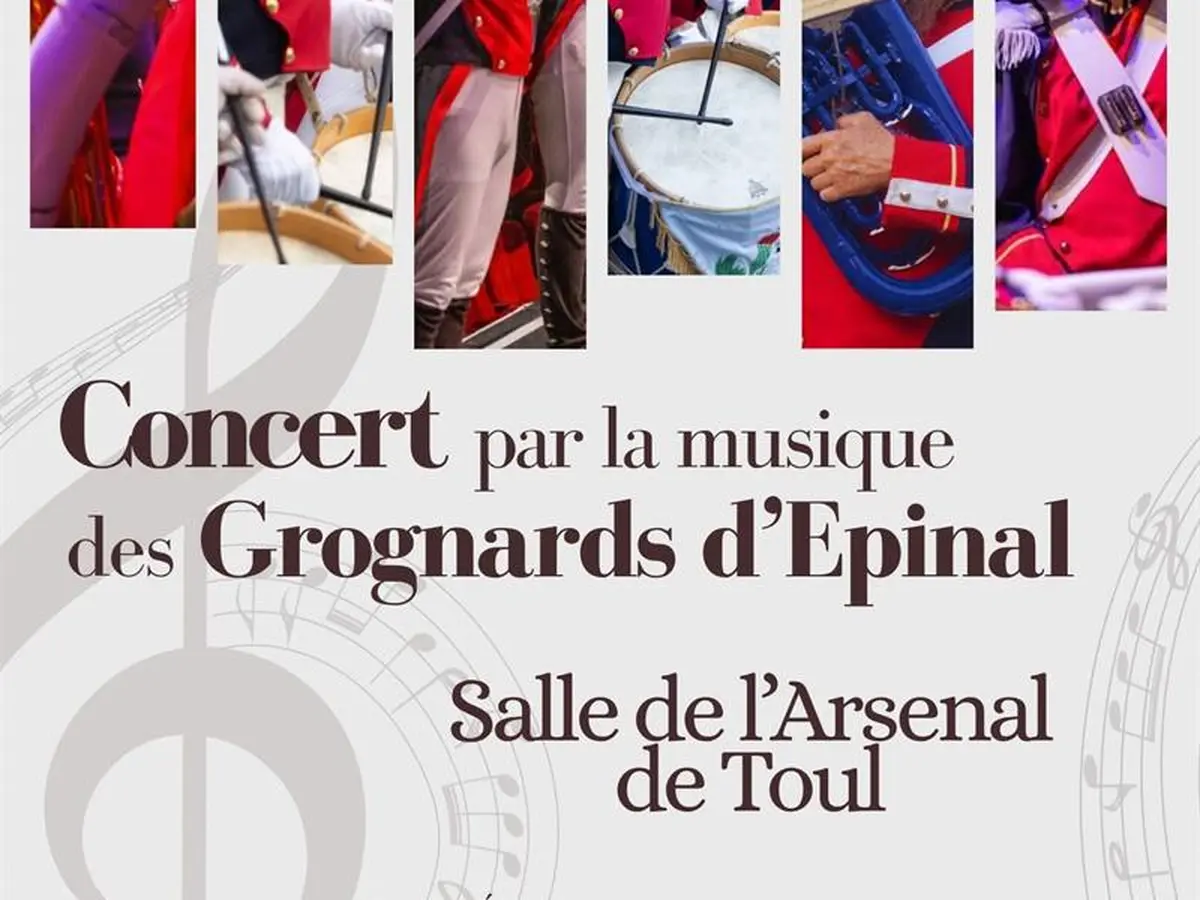 Concert par la Musique des Grognard d'Épinal - Salle de l'Arsenal