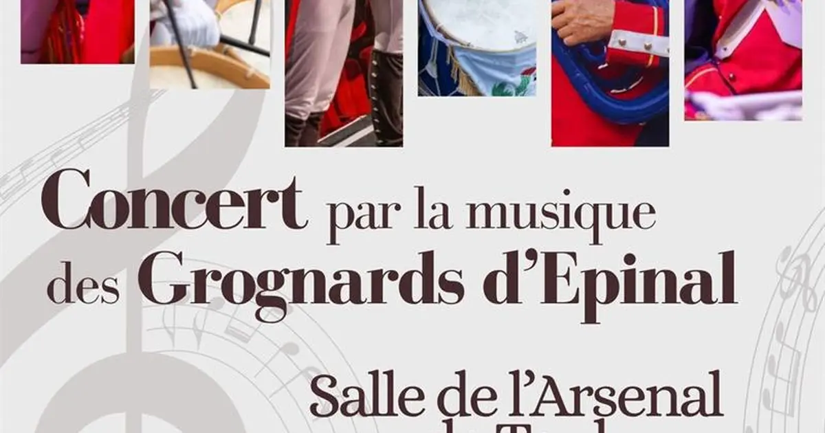 Concert par la Musique des Grognard d'Épinal - Salle de l'Arsenal