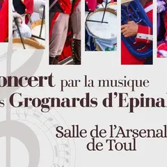 Concert par la Musique des Grognard d'Épinal - Salle de l'Arsenal