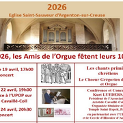 Concert par le Choeur Grégorien de Tours et Orgue