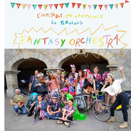 Concert par le Fantasy orchestra