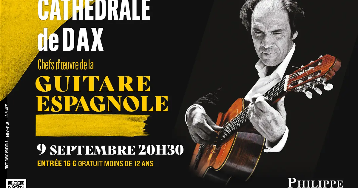 Concert par le guitariste Philippe Cornier