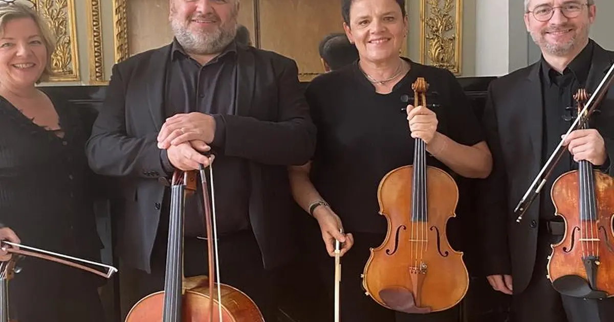 Concert par le Quatuor des Sacres
