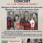 Concert par Les violons de Nedde