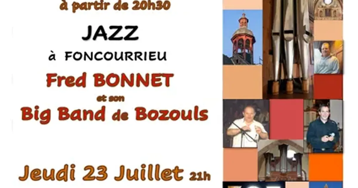 Concert Parc de Foncourrieu - jeudi 23 juillet