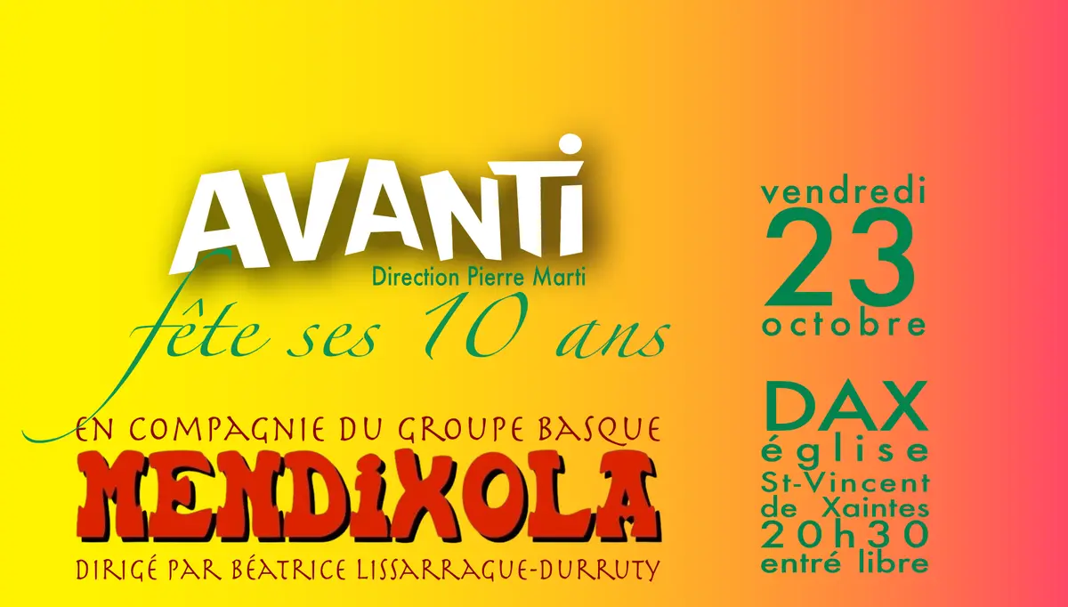 Concert partagé