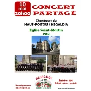 Concert partagé chanteurs du Haut-Poitou