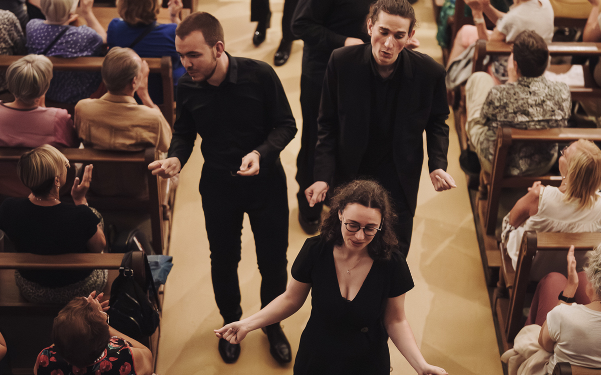 Concert participatif : Chants d'Afrique