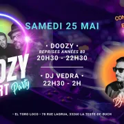 Concert Party - Doozy & Dj Jeremy Vedra