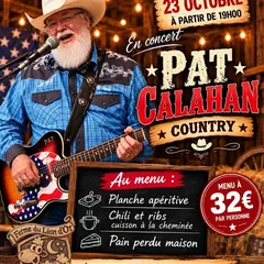 Concert : Pat Calahan Country