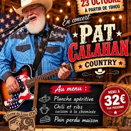 Concert : Pat Calahan Country