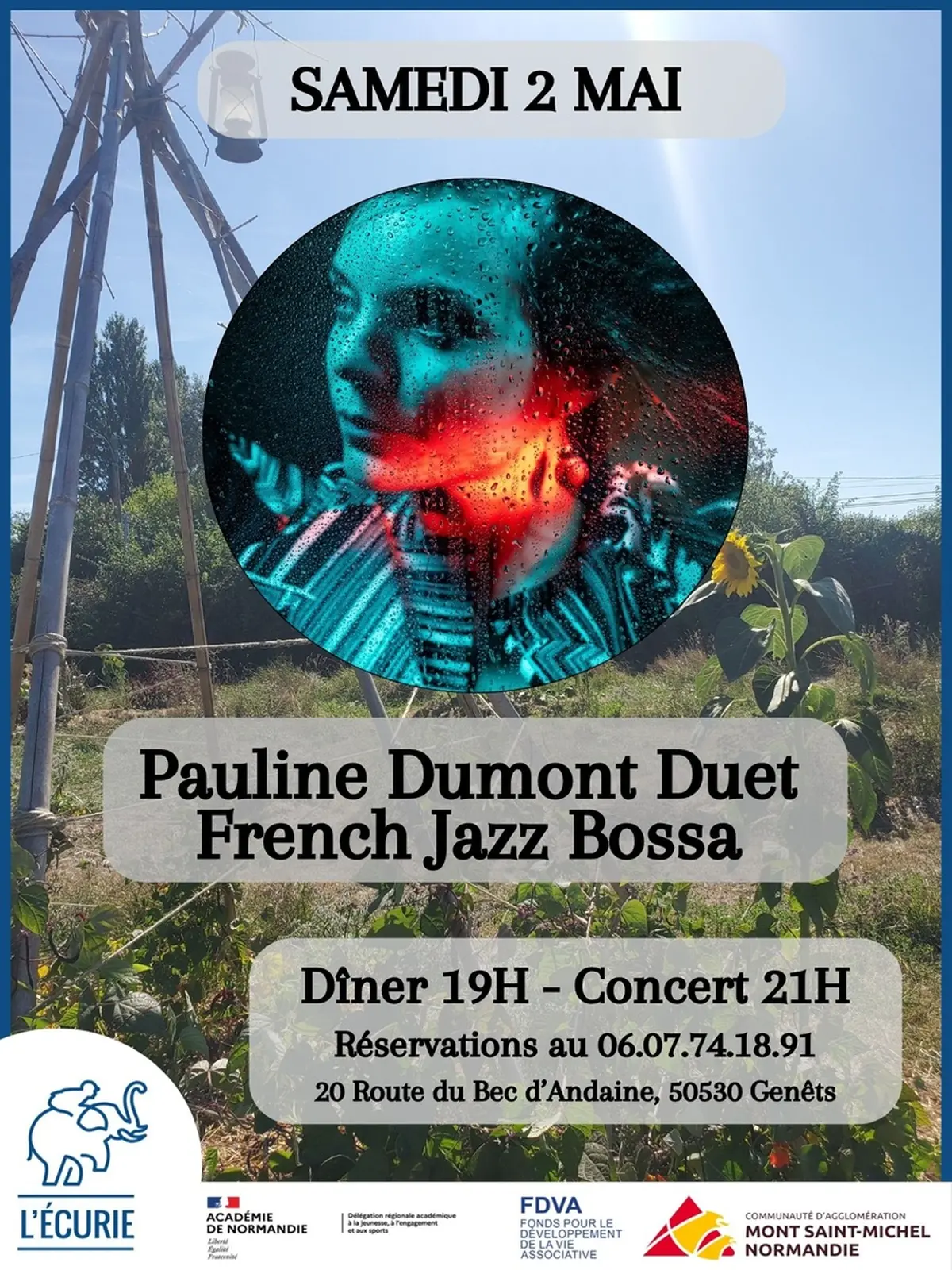 Concert Pauline Dumont Duet