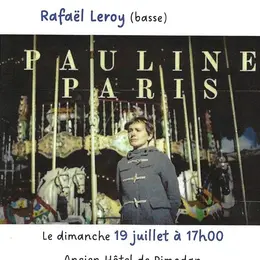 Concert Pauline Paris et Rafaël Leroy - Hôtel de Pïmodan