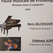 Concert Pause musicale de Printemps