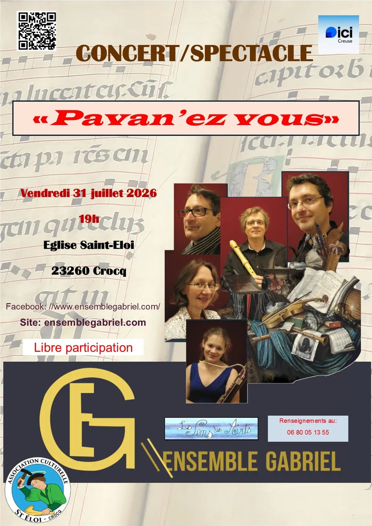 Concert Payan'ez vous