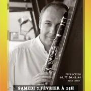 Concert pédagogique de clarinette avec Serge CONTE