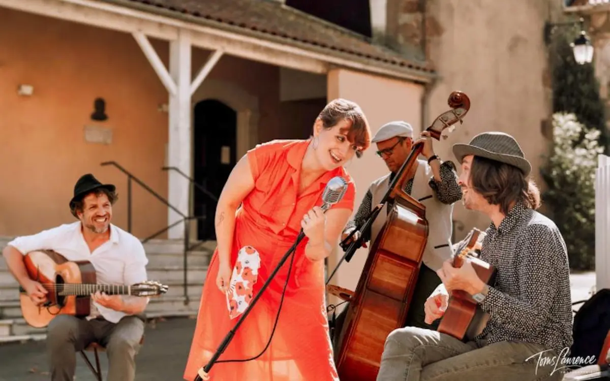 Concert Pepper Swing Quartet