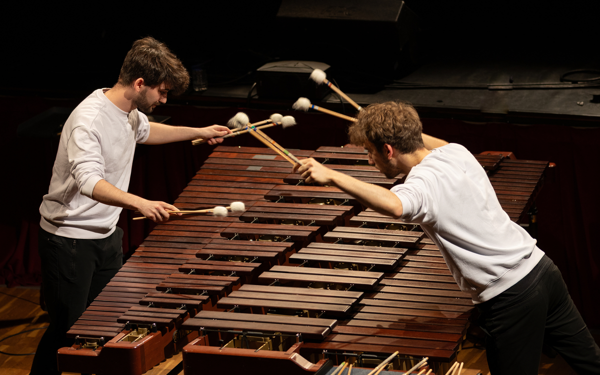 Concert Percussion DUO HAKAÏ / Classe de percussion de Sandra Valette