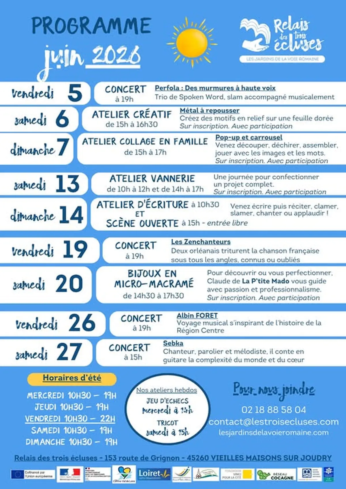 Concert Perfola Les zenchanteurs