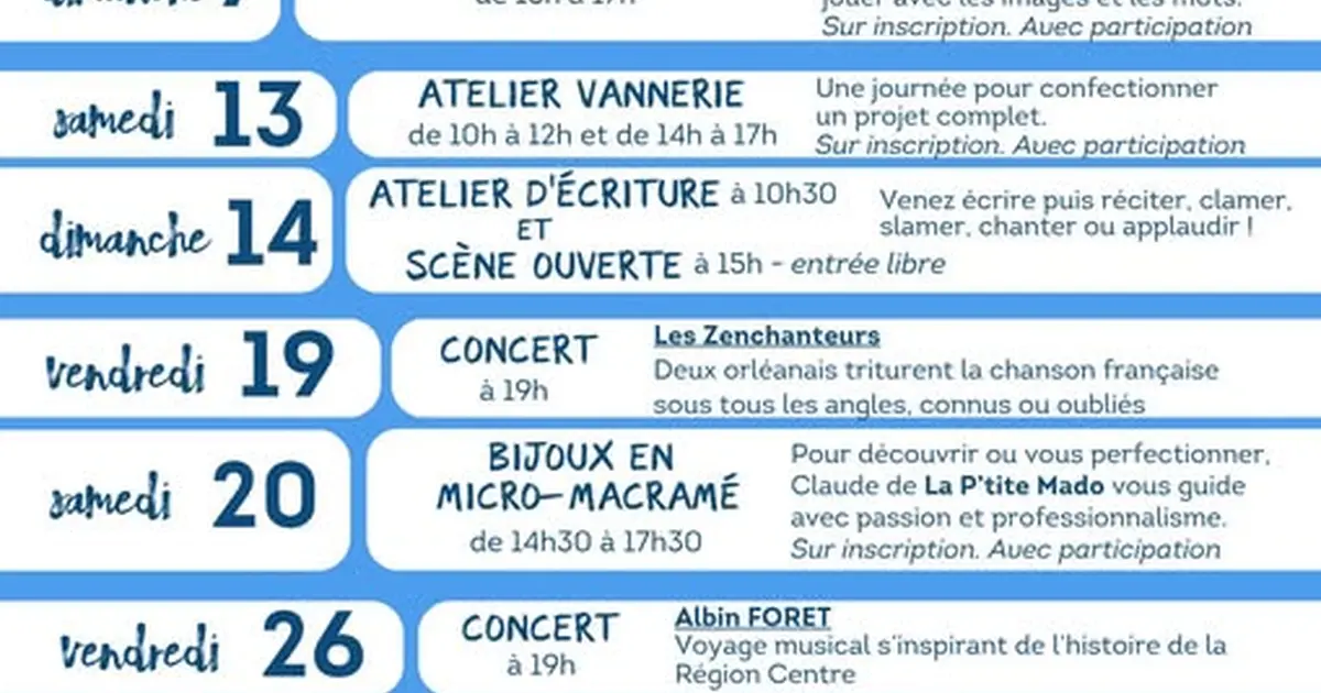 Concert Perfola "Les zenchanteurs"