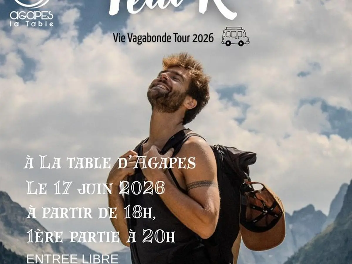 Concert Petit K - La Table d'Agapes