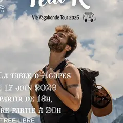 Concert Petit K - La Table d'Agapes