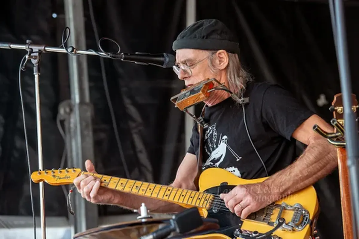 Concert Philippe Ménard : One Man Band