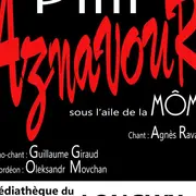 Concert Piaf Aznavour