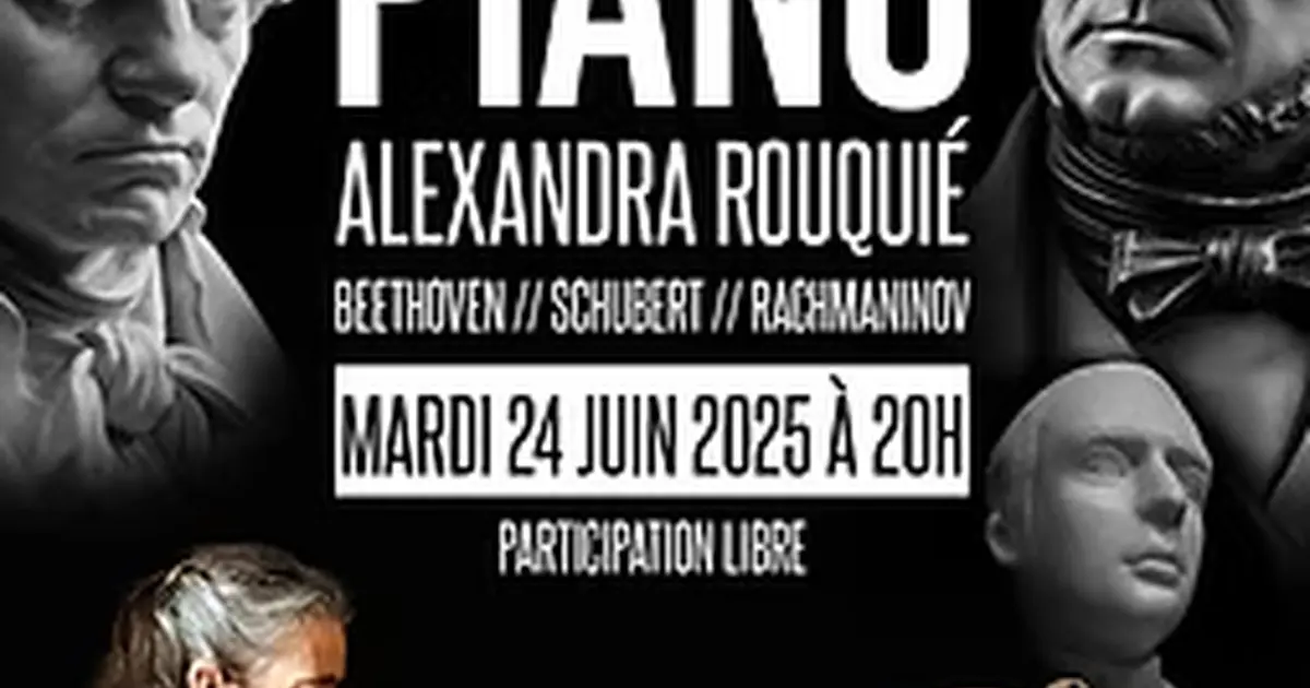 Concert piano: Alexandra Rouquié (Centre culturel de Brive)