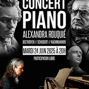 Concert piano: Alexandra Rouquié (Centre culturel de Brive)
