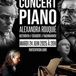 Concert piano: Alexandra Rouquié (Centre culturel de Brive)