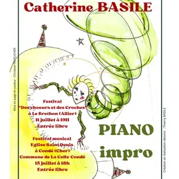 Concert Piano impro par Catherine Basile