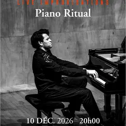 Concert - Piano Ritual, Live Improvisations - Thibaud Mennillo