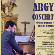 Concert Piano-trotteur Voix et Cordes