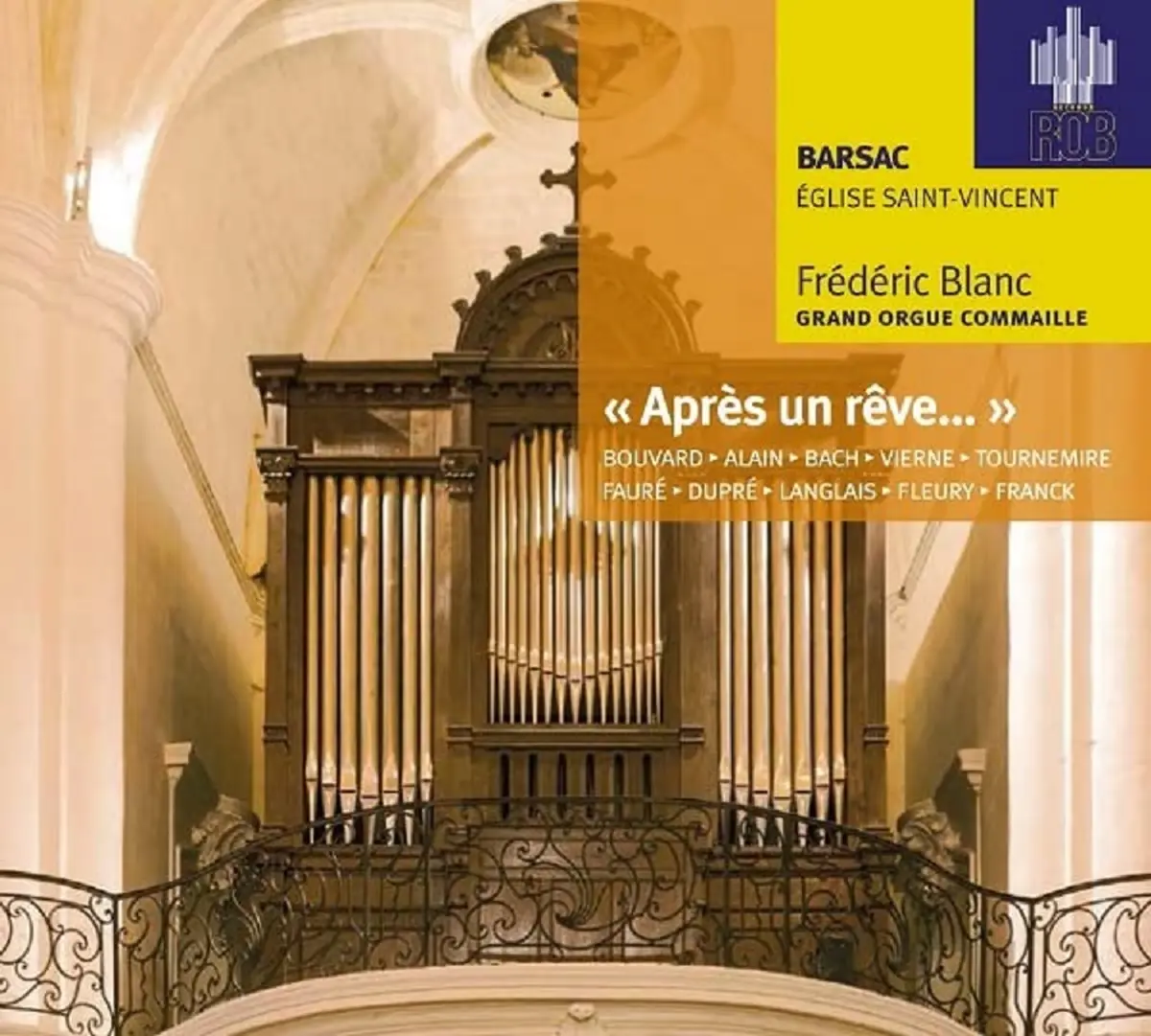 Concert Pieces Festives pour orgue et trompette