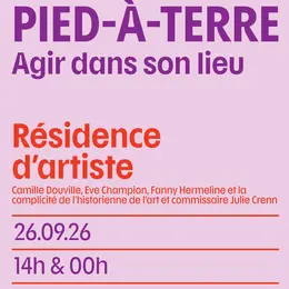 Concert  Pied à Terre  à Saint-Hilaire-La-Palud
