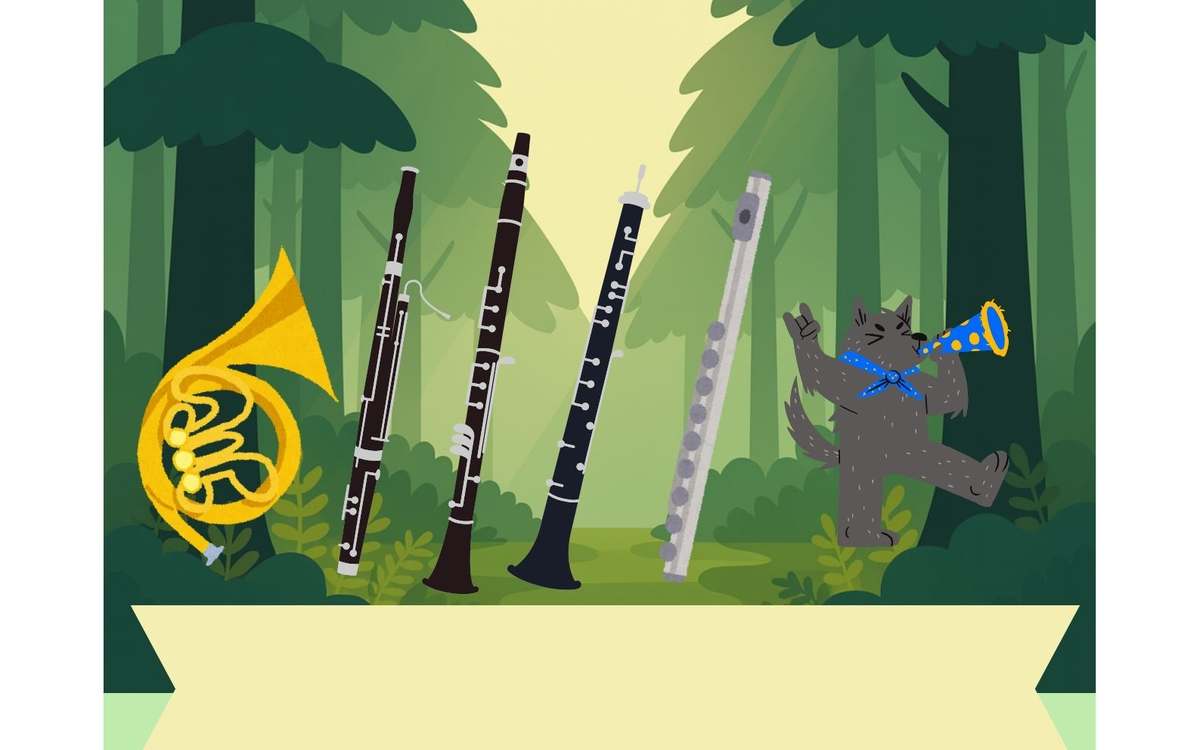 Concert Pierre et le loup de Prokofiev